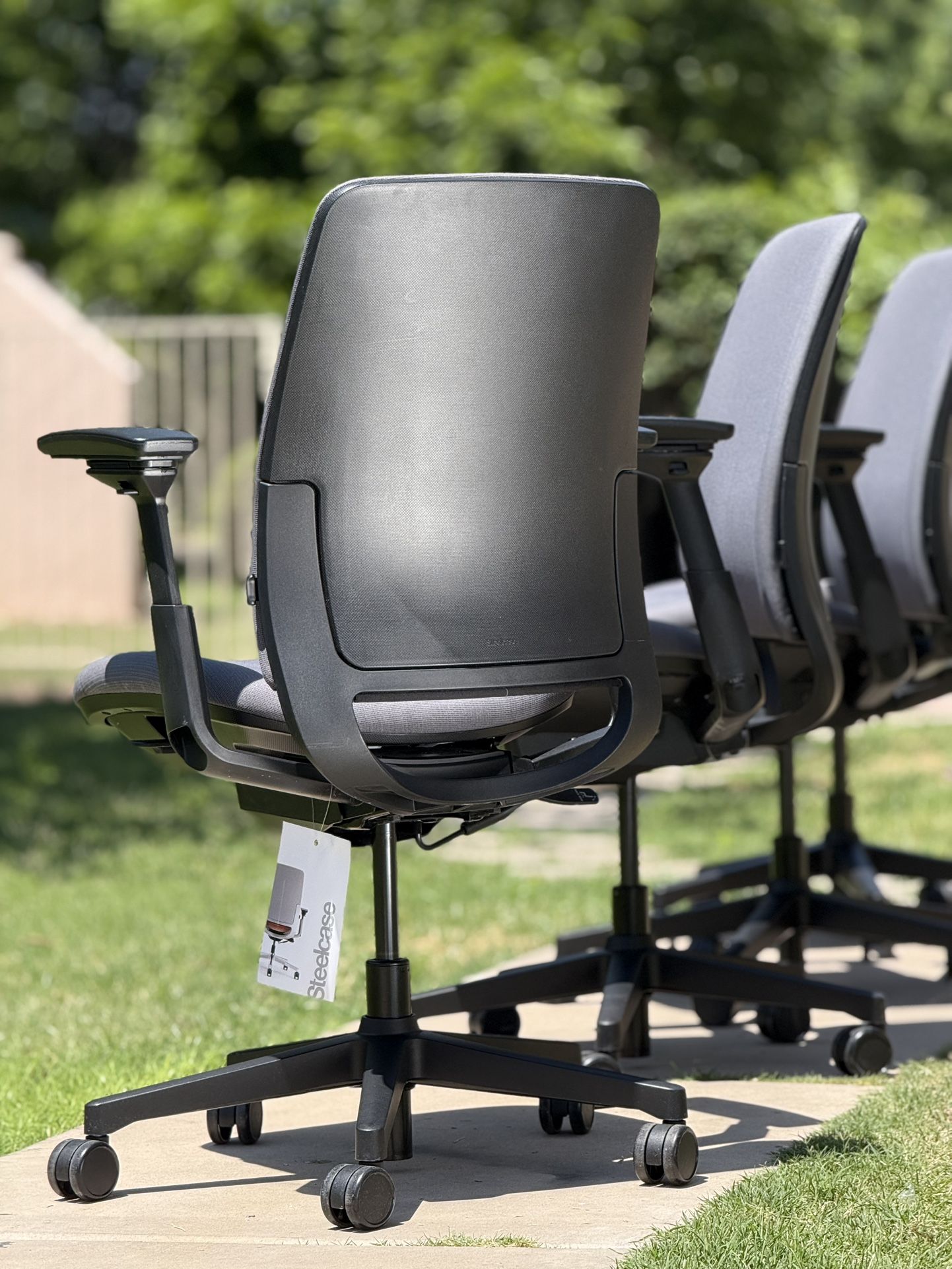 2018 Steelcase Amia Gray Office Gaming Chair