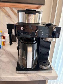 Like-new Nespresso Ninja Espresso & Coffee Barista System