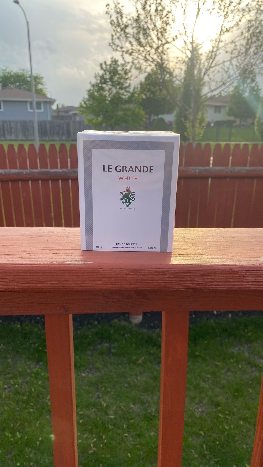 LE GRANDE WHITE POUR HOMME EAU DE TOILETTE