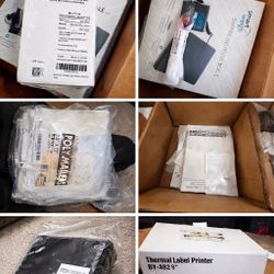 Complete Shipping Business Starter Kit – Label Printer + Scale + Supplies (Ready to Use)
.
