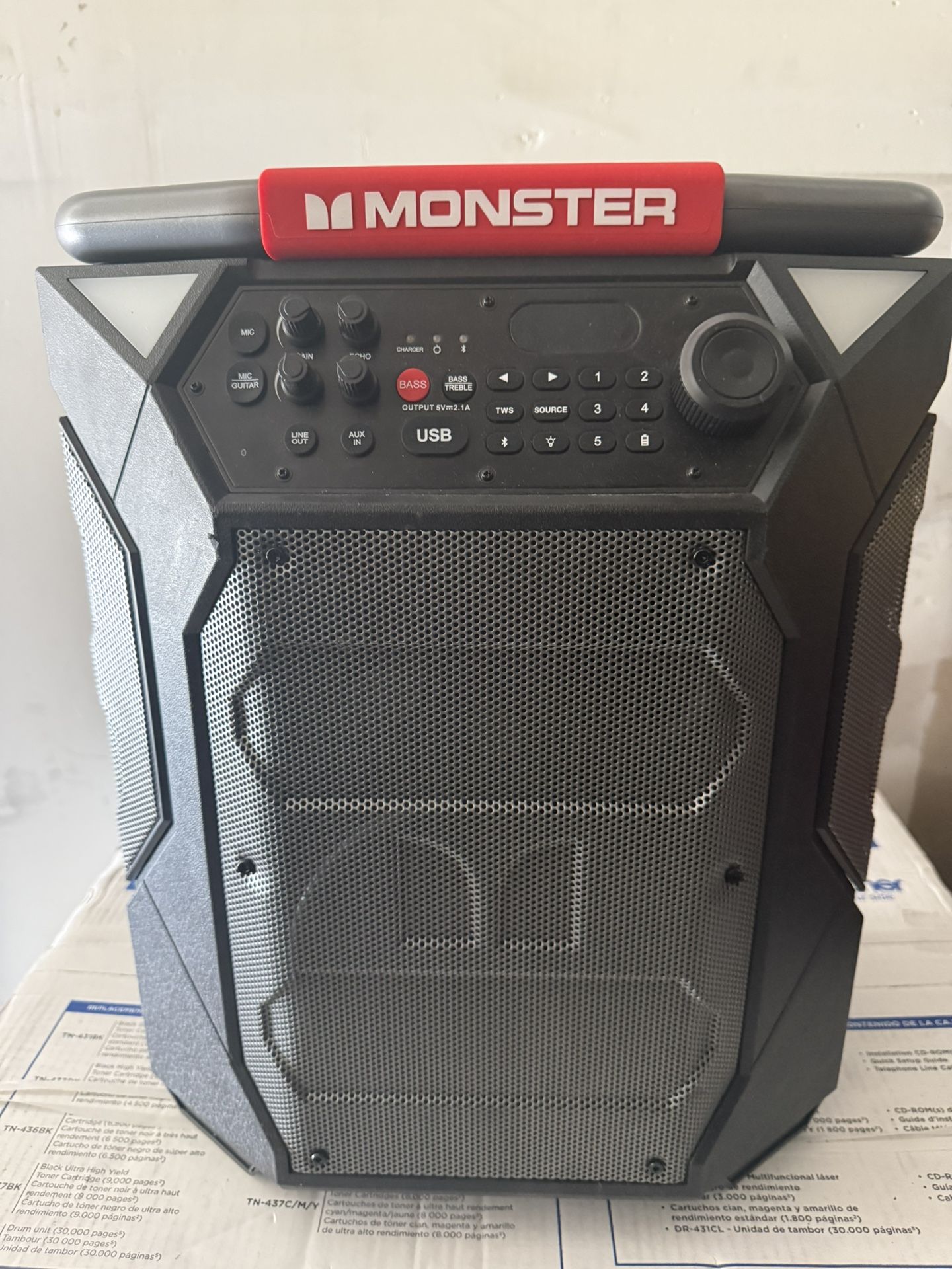 Monster Bluetooth Speaker 