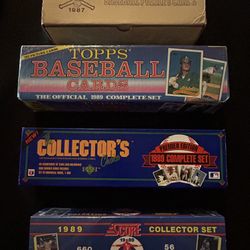 Old baseball card sets