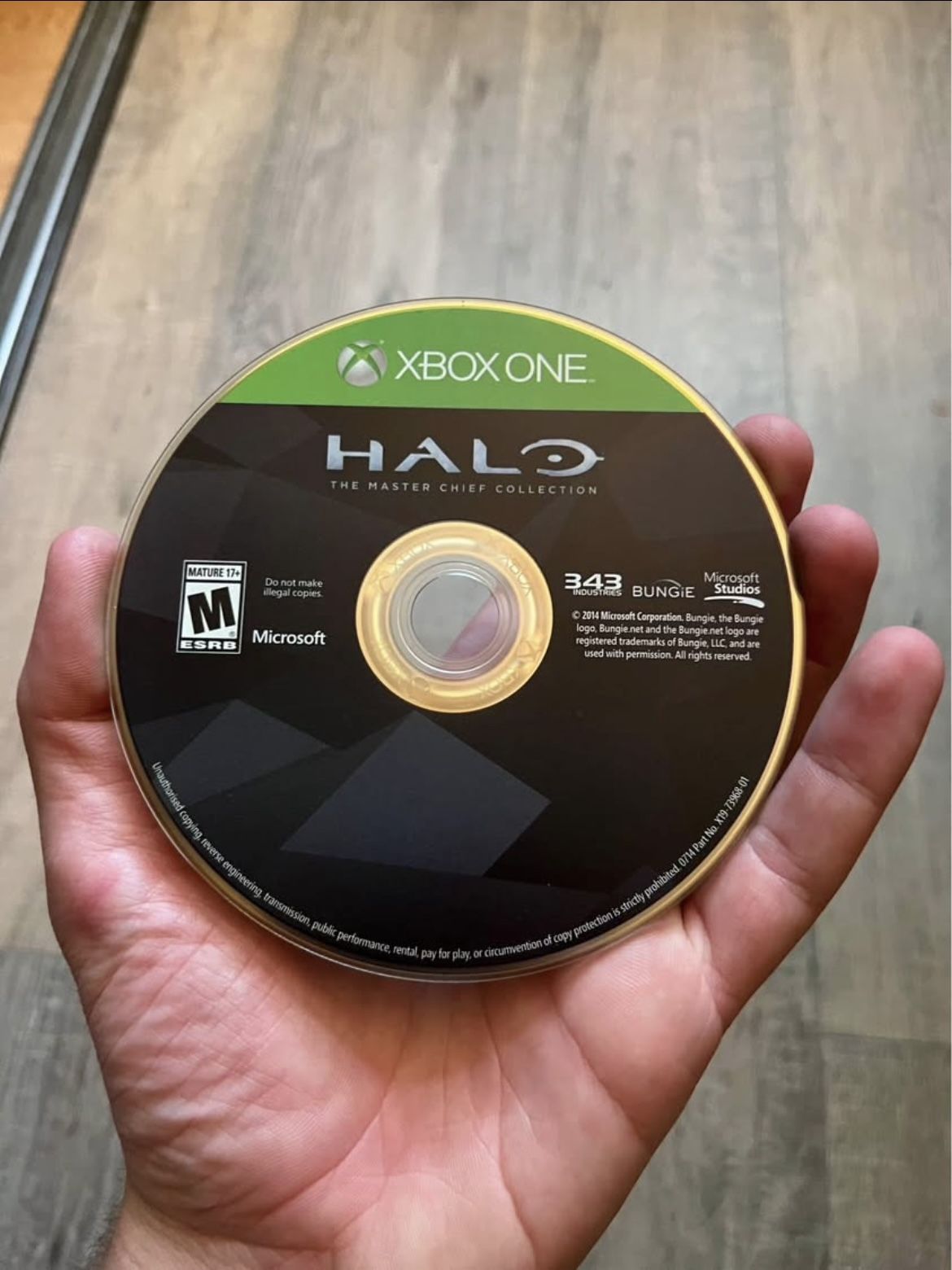 Halo The Master Chief Collection Xbox