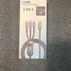 3 In 1 Charger