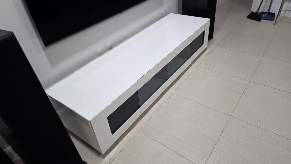 Entertainment Center Cabinet Furniture TV Stand 