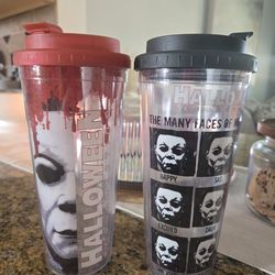 Michael Meyers Halloween Tumbler cups