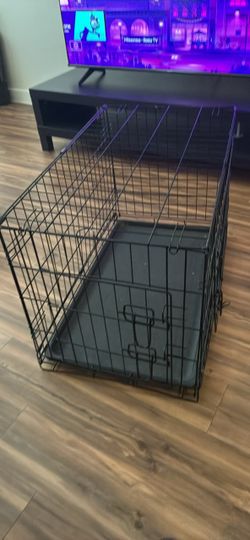 2 dog kennels