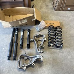 2017 stock front end