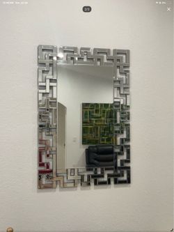 Beautiful, wall mirror
