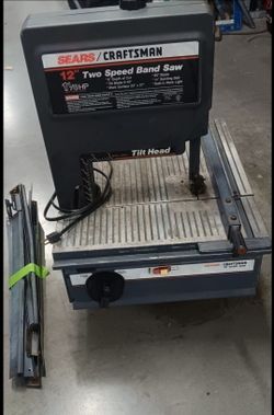 Sears Craftsman 12" Two Speed Band Saw