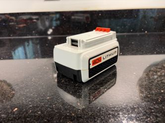 Black & Decker LBXR2036 40V Max Lithium-Ion Battery Capacity 72 Watt-hours