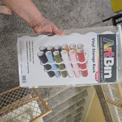 Brand New Vinyl Roll Storage Rack