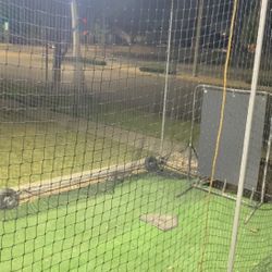 Batting Cage $900