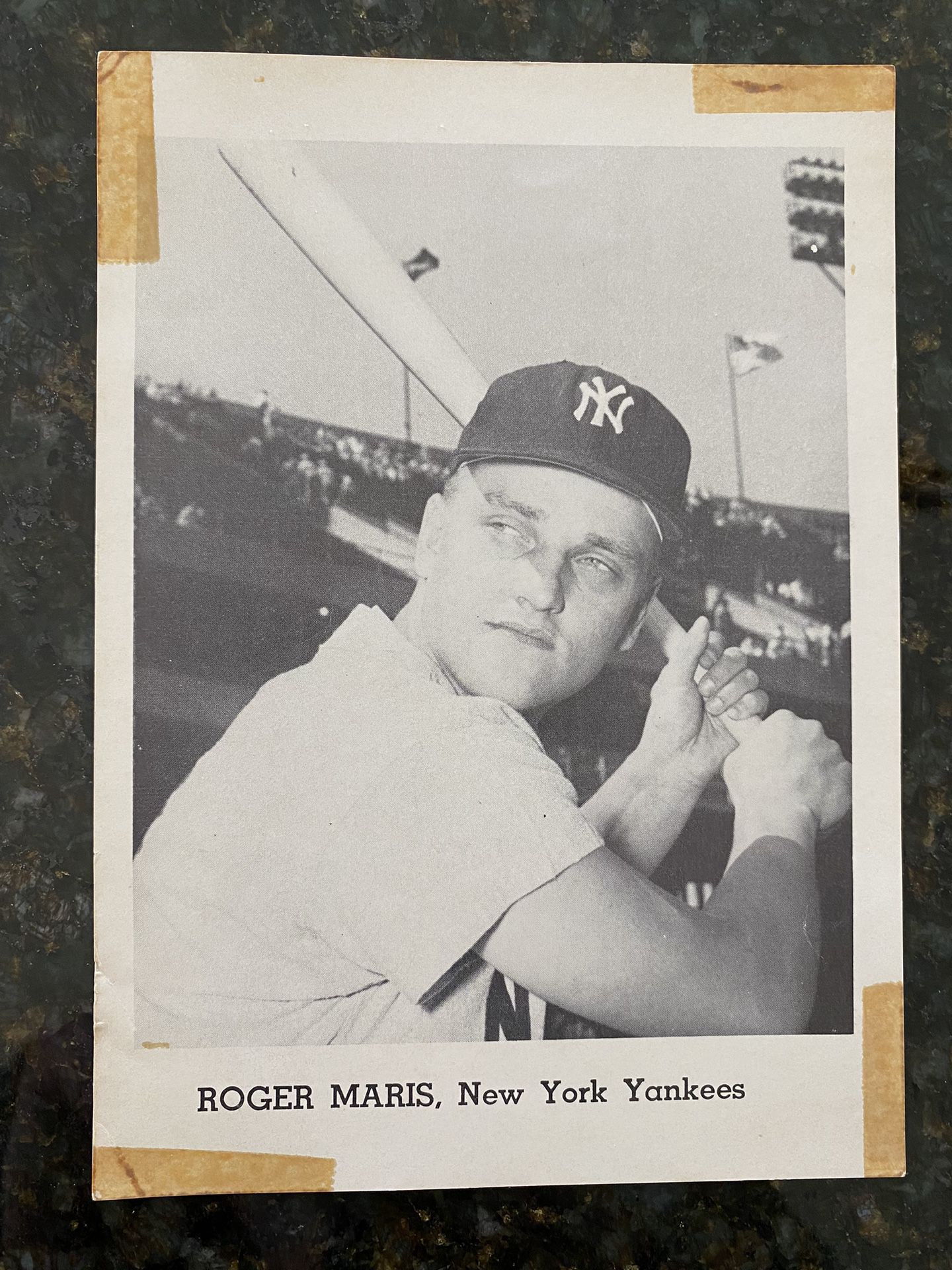 Classic NY Yankee Photo Cards (12-5 X 7’s)