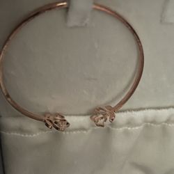 rose gold cuff