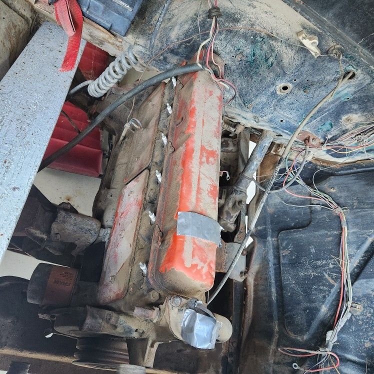 Chevy 292 Inline 6 Cylinder Engine