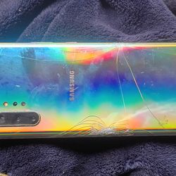 Galaxy Note 10+ 256gb (Cracked)