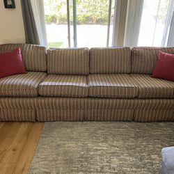 9’ Long Couch — 9’ x 40” x 29”
