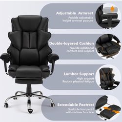 Heated/massage Office Chair