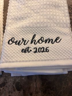 Deborah Connolly 2 pk kitchen towel set