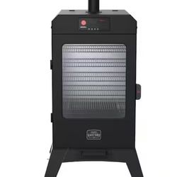 Nexgrill Oakford 1400 Pellet Grill Vertical Smoker in Black