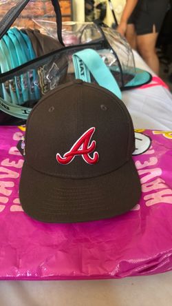 Braves fitted hat