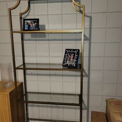 Crosley Glass Shelving