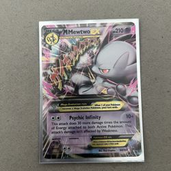 Mega Mewtwo EX 64/162 XY BREAKthrough LP