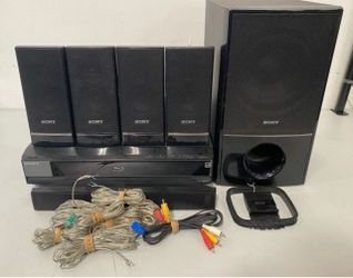 Sony HCD-E500W Blu-ray Player Theater System $159