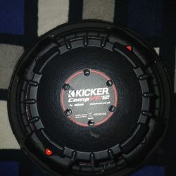  Kicker 12" Subwoofer