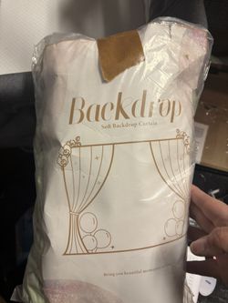 Backdrop Curtain Green