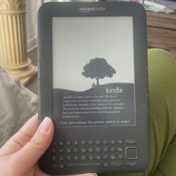 Second Generation Kindle