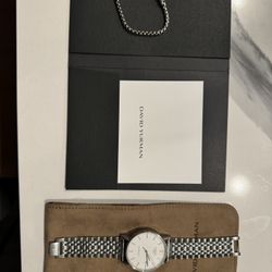 Tissot Watch & David Yurman Bracelet 