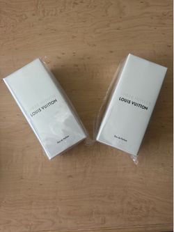 Louis Vuitton Ombre Nomade Eau de Parfum 100ml (2 bottles)
