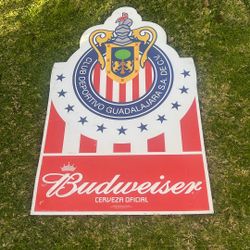 Chivas Metal Sign 