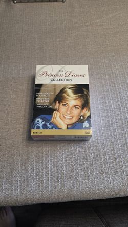 The Princess Diana Collection DVD Box Set