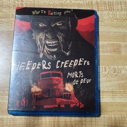 Jeapers Creapers Blue Ray