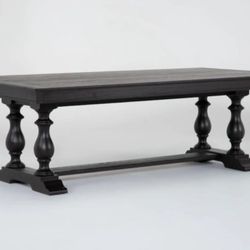 92-120" Extendable Dining Table