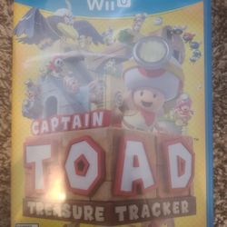 Nintendo Wii Captain Toad Treasure Tracker