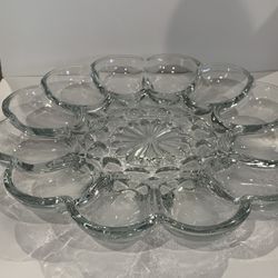 Vintage Deviled Egg Plate