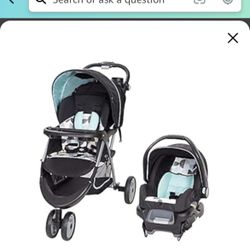 Baby Stroller And Car Seat Set 