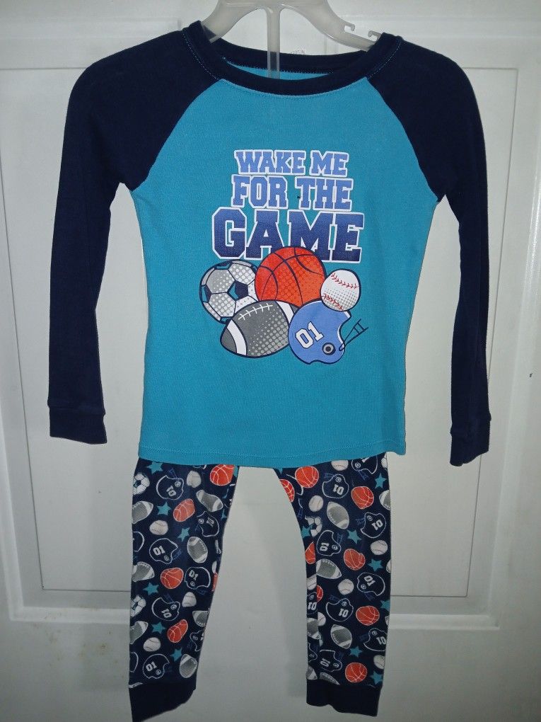 Boys Pj Set Fits 4t Best