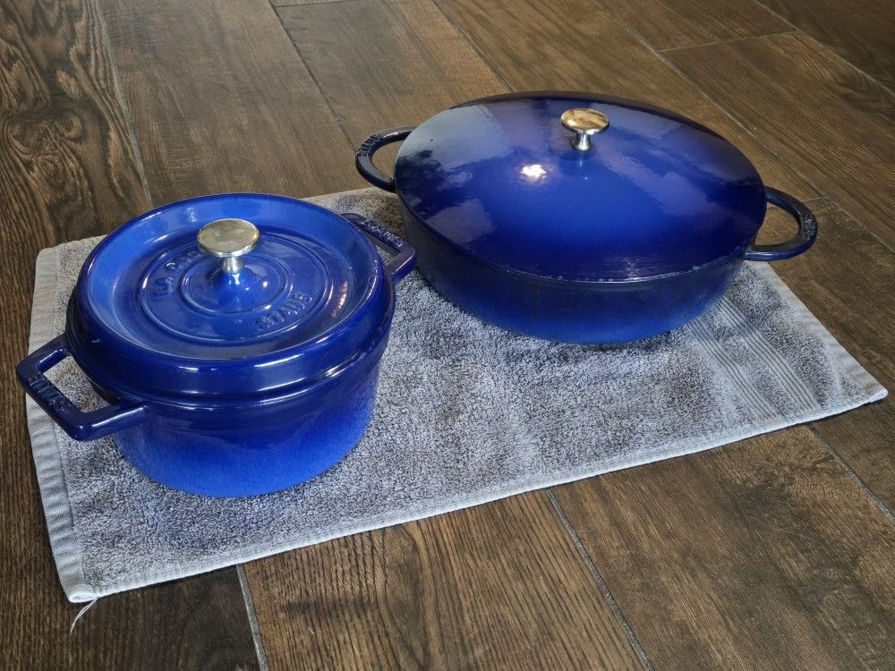 Staub Pot Pair