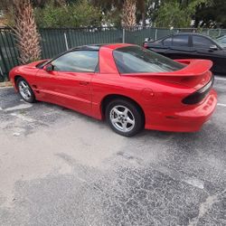 2001 Pontiac Trans Am