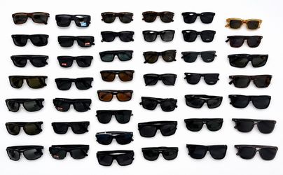 50 Brand-New Designer Sunglasses – Maui Jim, Tom Ford, Ray-Ban, Spy, Costa & More All Authentic