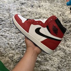 Jordan 1 Spider Man Origin Story Size 11 Brand New 