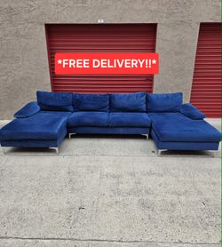 Gorgeous U Shaped Sectional Sofa