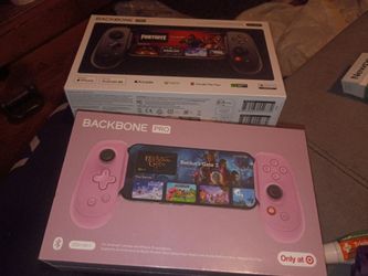 Backbone Pro  gaming controllers