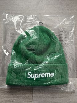 Supreme New Era Box Logo Beanie