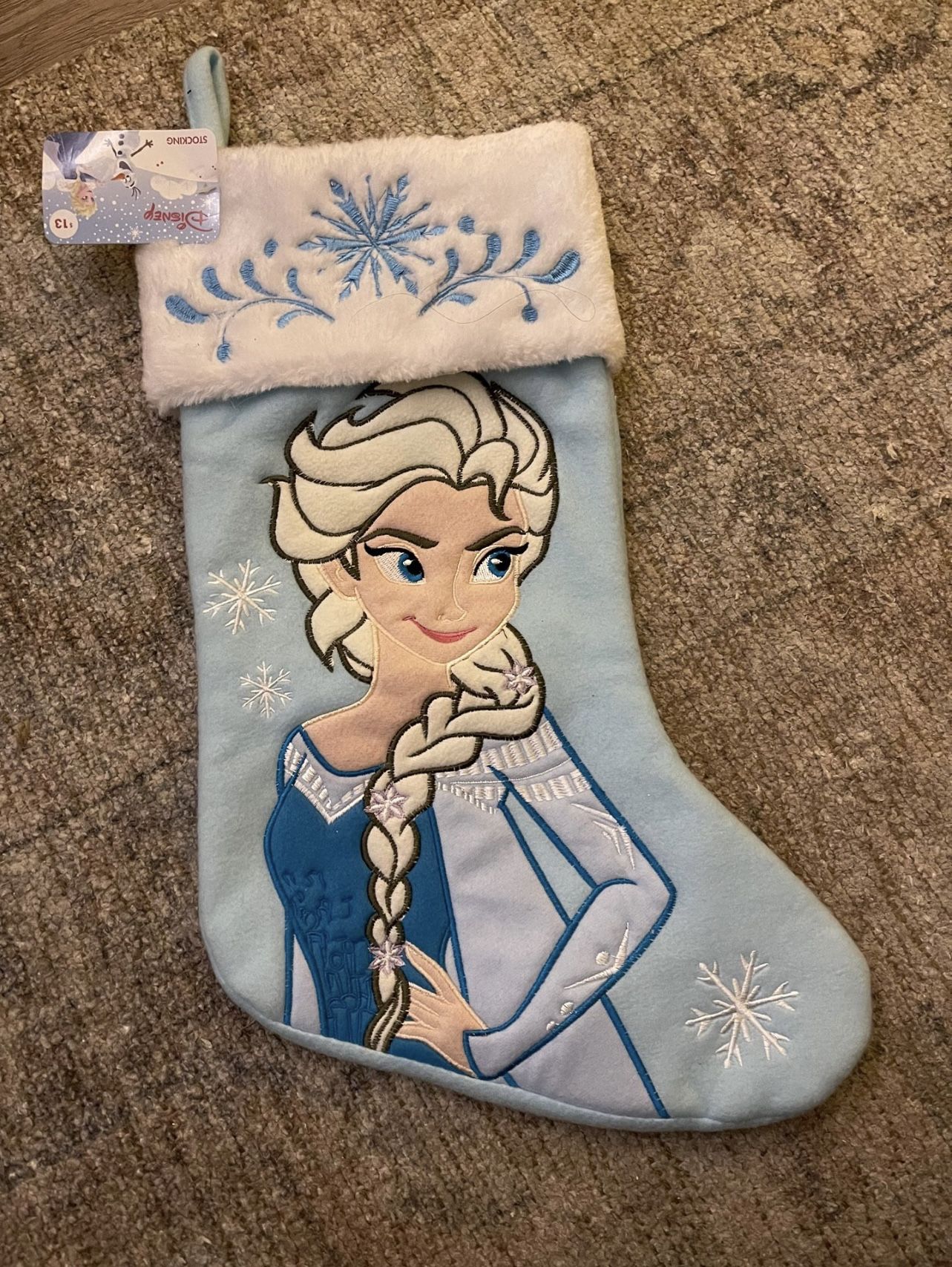 Frozen Elsa Stocking 